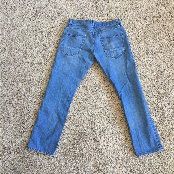 TopMan TopShop Regular Slim Fit Jeans - Picture 4 of 6